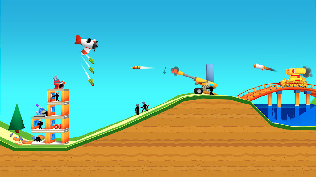 Airplane breaks through the blockade v1.2.5 安卓版 1