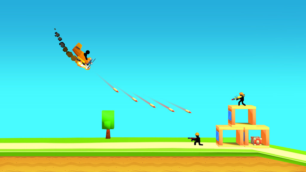 Airplane breaks through the blockade v1.2.5 安卓版 0