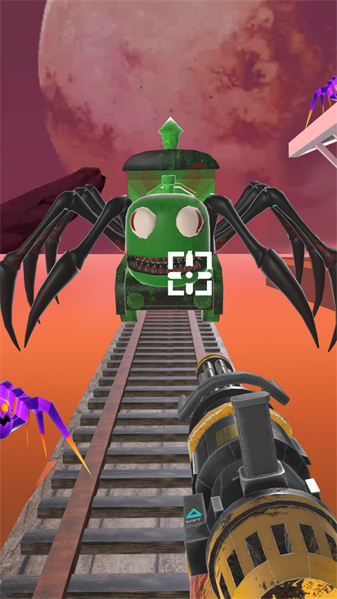 查爾斯火車射擊Charles train shooting v300.1.11 安卓版 1