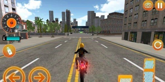沉浸摩托車比賽 v1.8 安卓版 0