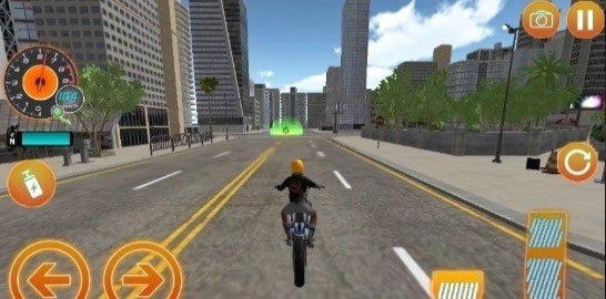沉浸摩托車比賽 v1.8 安卓版 1