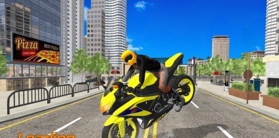 沉浸摩托車比賽 v1.8 安卓版 2