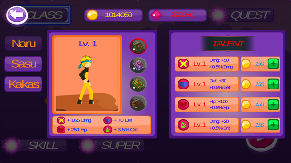 Stickman Ninja 2 v1.1.3 安卓版 0