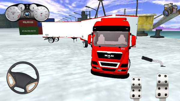 大掛車模擬駕駛 v1.4 安卓版 1