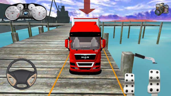 大掛車模擬駕駛 v1.4 安卓版 2