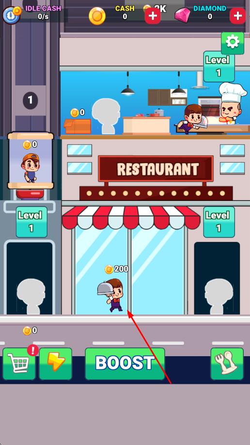 食品空閑餐廳 v1.0 安卓版 2