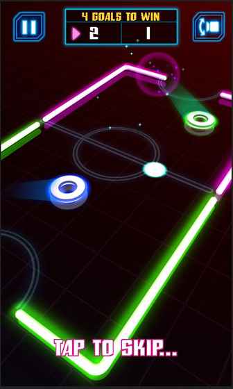 激光桌上冰球3D v1.4 安卓版 0
