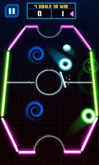 激光桌上冰球3D v1.4 安卓版 2