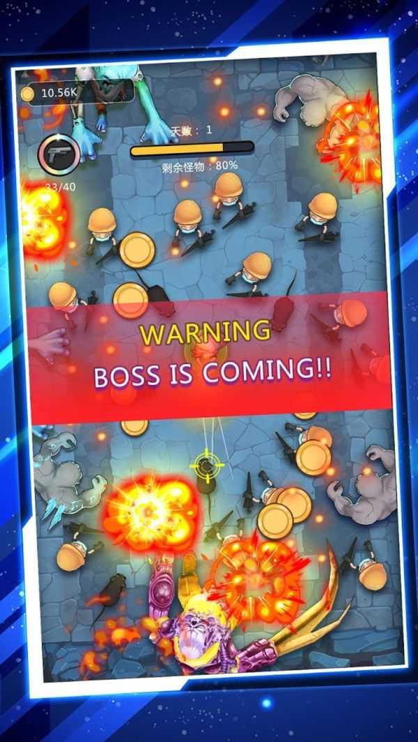 僵尸槍王邊境之戰(zhàn) v1.0.3 安卓版 1