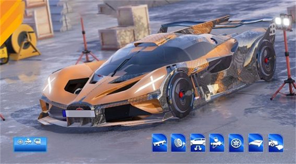 極限競(jìng)速飛車 v1.0 安卓版 2
