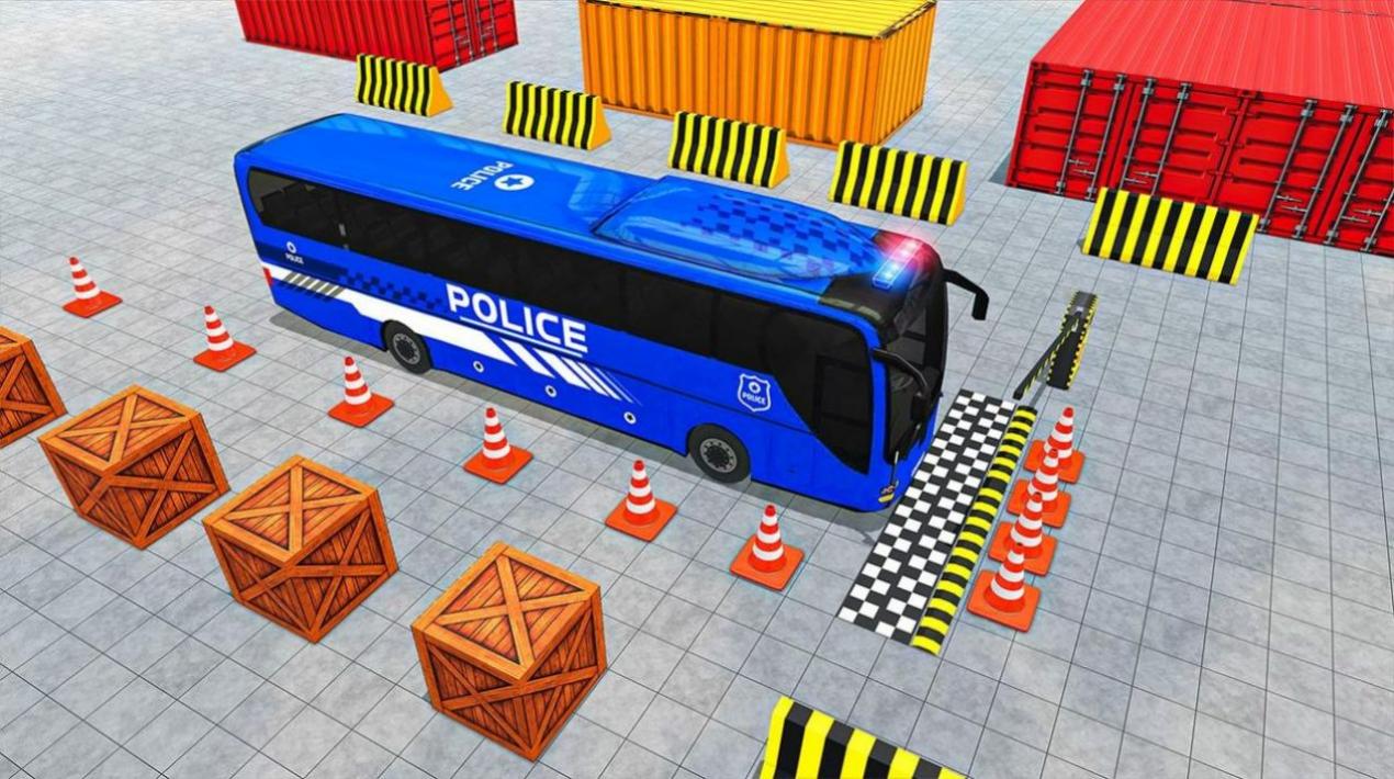 警察巴士停車 v1.14 安卓版 1