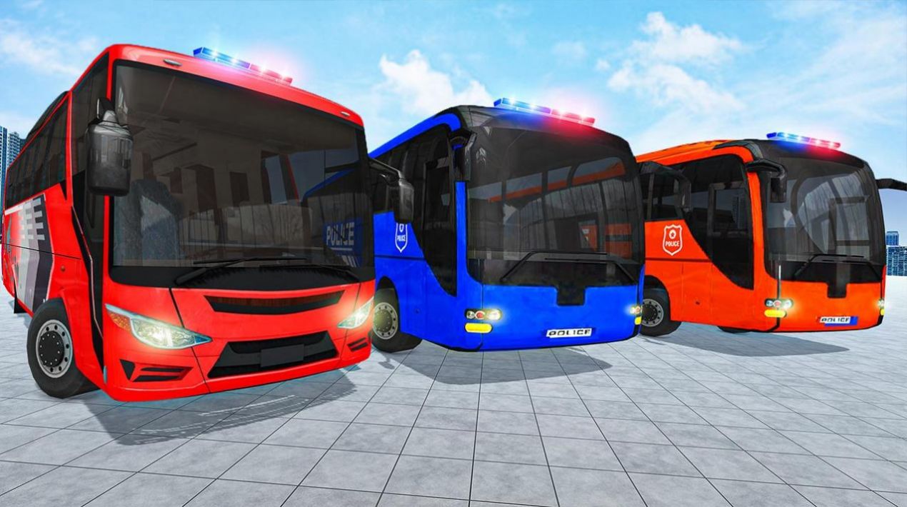 警察巴士停車 v1.14 安卓版 0