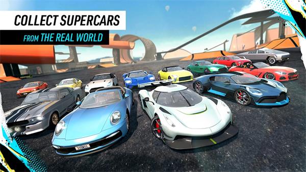 汽車特技比賽無限 v3.3.0 安卓版 0