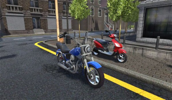 摩托車自由式特技車手 v0.1.0 安卓版 1