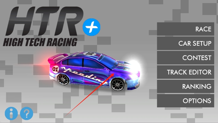 高科技賽車軌道賽車模擬 v2.0.0 安卓版 0