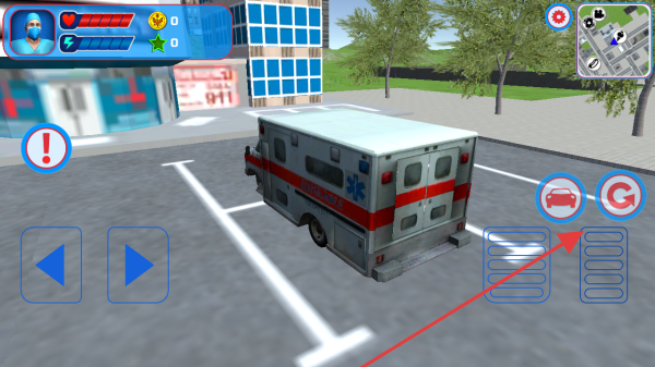 緊急救護(hù)車 v5.0.0 安卓版 1