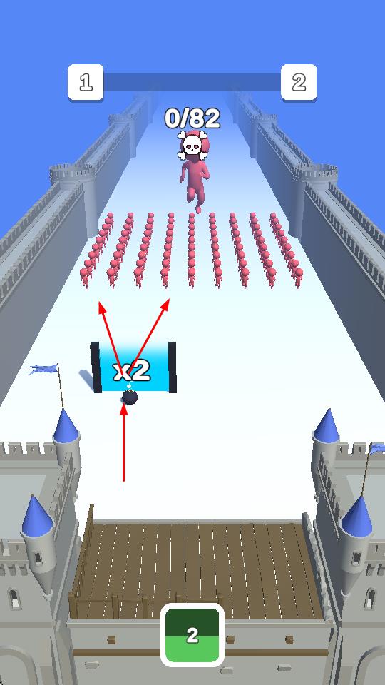 炸彈人群3d v0.1 安卓版 1