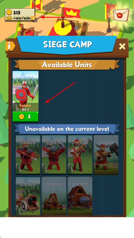 放置軍事戰(zhàn)爭 v1.9.0 安卓版 2