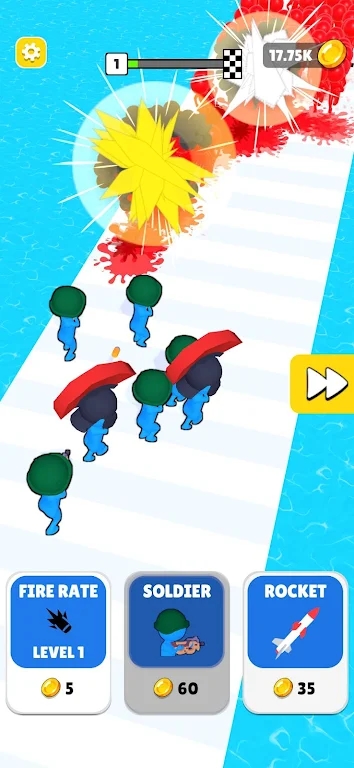 合并戰(zhàn)士跑 v1.0.1 安卓版 0