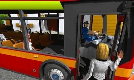 模擬公交大巴車 v1.0 安卓版 1