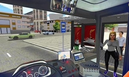模擬公交大巴車 v1.0 安卓版 2