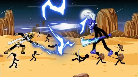 火柴人巨人陸軍之戰(zhàn) v1.0.1 安卓版 0
