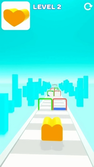 形狀轉(zhuǎn)換跑酷 v1.1 安卓版 1
