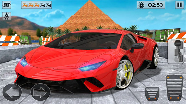 真實3D模擬停車 v1.0 安卓版 1