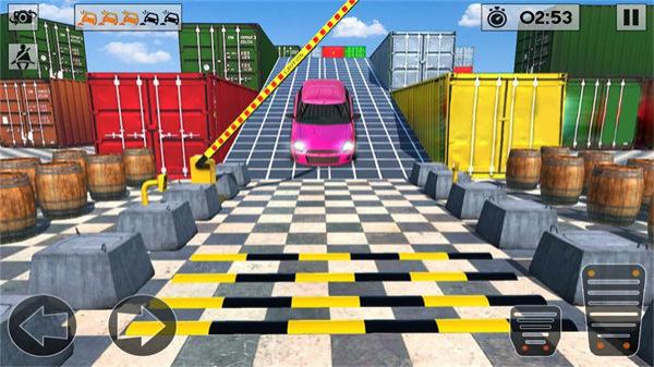 真實3D模擬停車 v1.0 安卓版 0