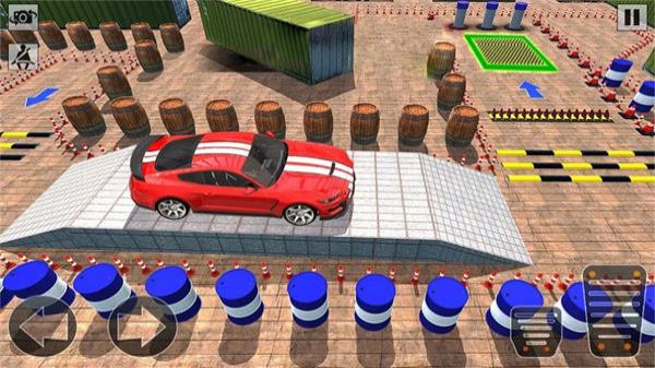 真實3D模擬停車 v1.0 安卓版 2