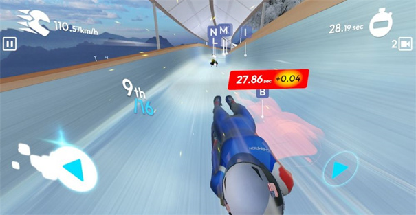 雪橇冠軍仰臥比賽 v1.0.0 安卓版 1