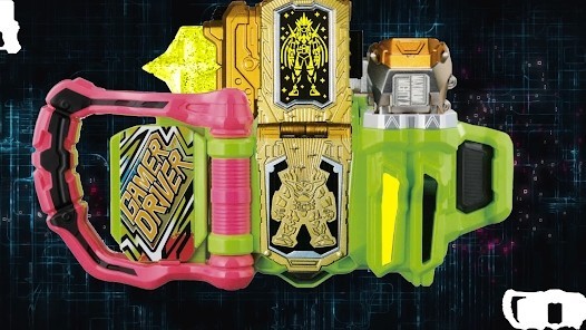 DX Gamer Driver Kamen Rider v7 安卓版 1