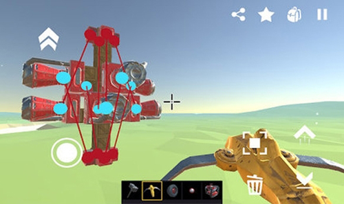scrap mechanic v0.1 安卓版 2