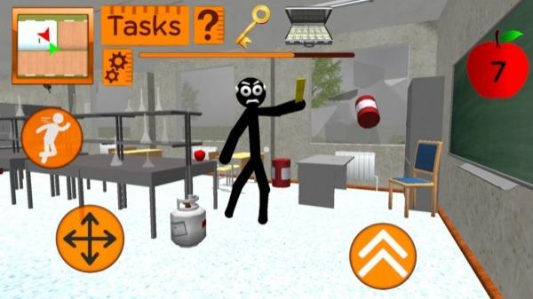 火柴人鄰居老師 v1.0 安卓版 2