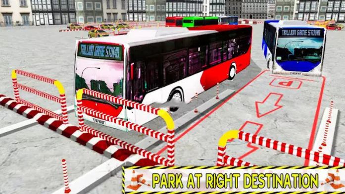 反向巴士停車3D v1.6 安卓版 2