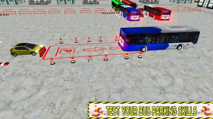 反向巴士停車3D v1.6 安卓版 1