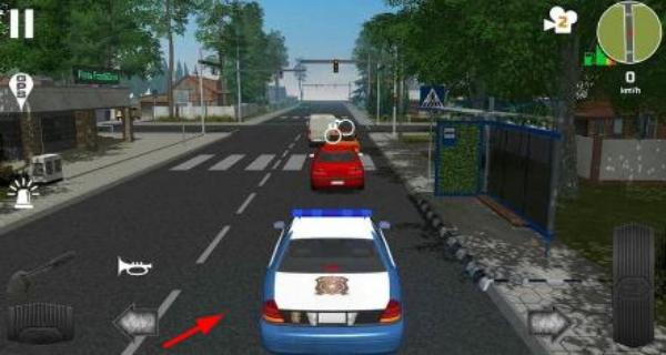 警車模擬器 v1.3 安卓版 1
