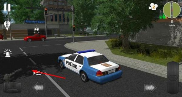 警車模擬器 v1.3 安卓版 0