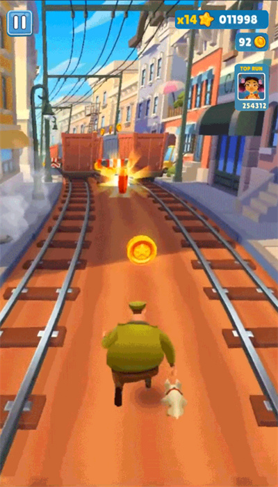 杰克最強跑酷 v1.0.1 安卓版 1