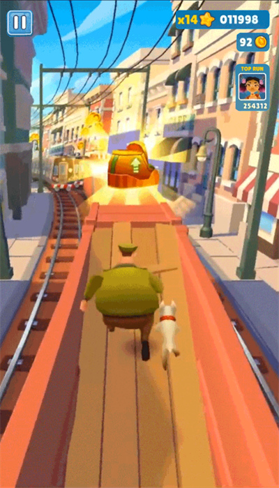 杰克最強跑酷 v1.0.1 安卓版 0