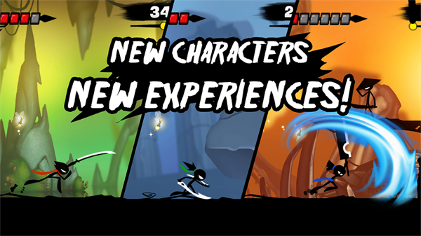 Stickman Revenge 3 v1.6.2 安卓版 1