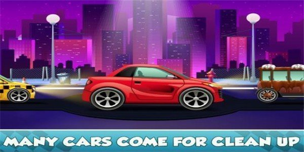 兒童洗車沙龍和服務車庫 v1.9 安卓版 2