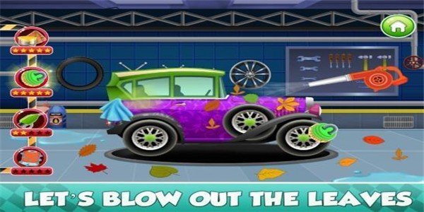 兒童洗車沙龍和服務車庫 v1.9 安卓版 1