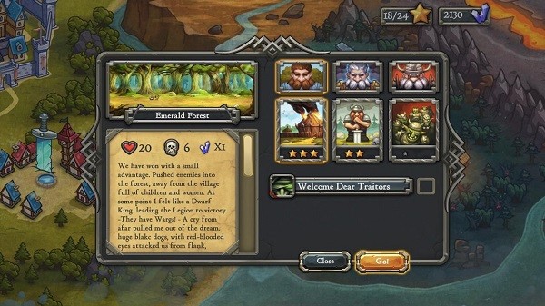 魔法棋盤英雄 v0.1 手機版 2
