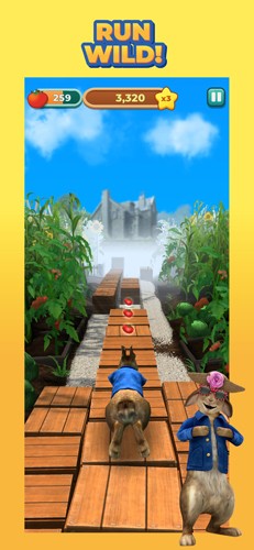 比得兔奔跑 v1.0.3 安卓版 0
