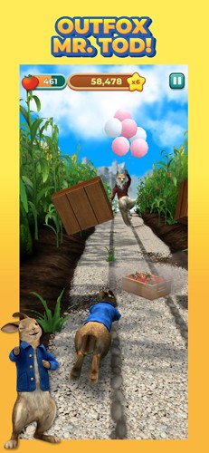 比得兔奔跑 v1.0.3 安卓版 1