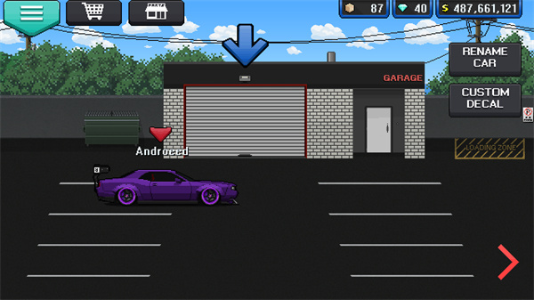 像素賽車手手機版 v1.2.5 安卓版 0