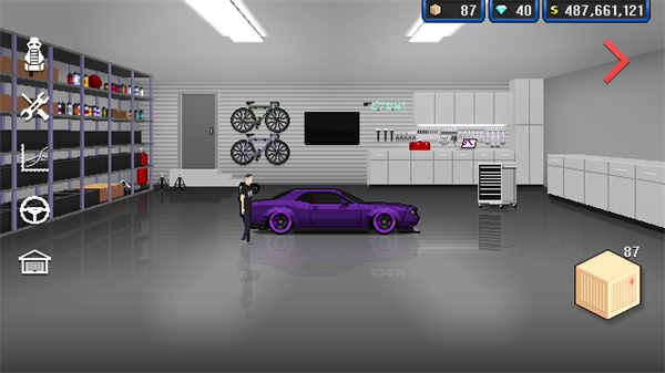 像素賽車手手機版 v1.2.5 安卓版 2