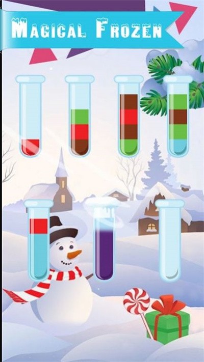Water classification freezing v1.0 安卓版 1