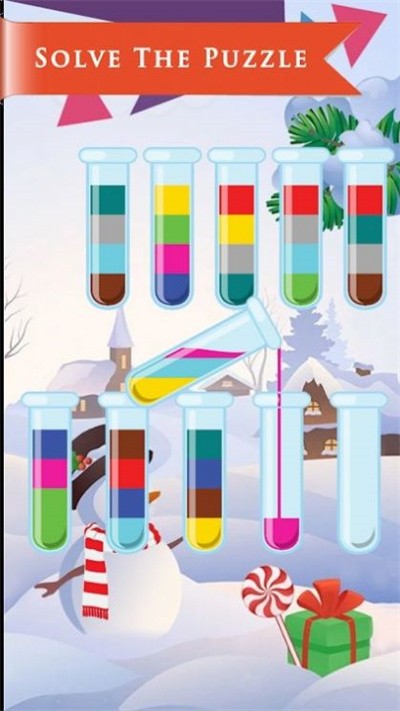 Water classification freezing v1.0 安卓版 0